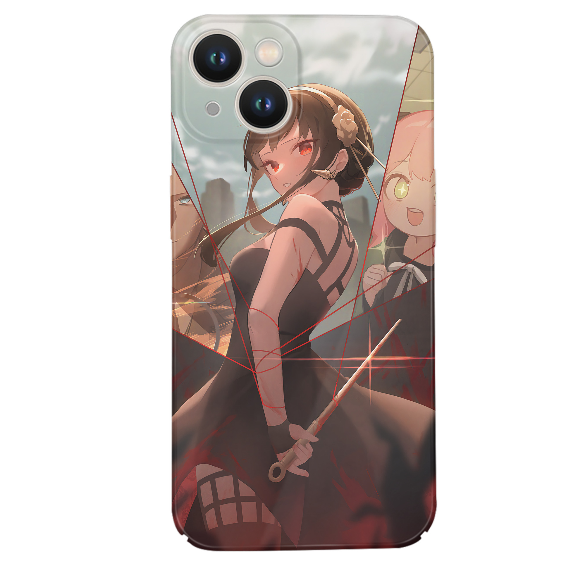 （画像用） SPY×FAMILY间谍家家酒 【iPhone 14シリーズ対応】ハードケース
